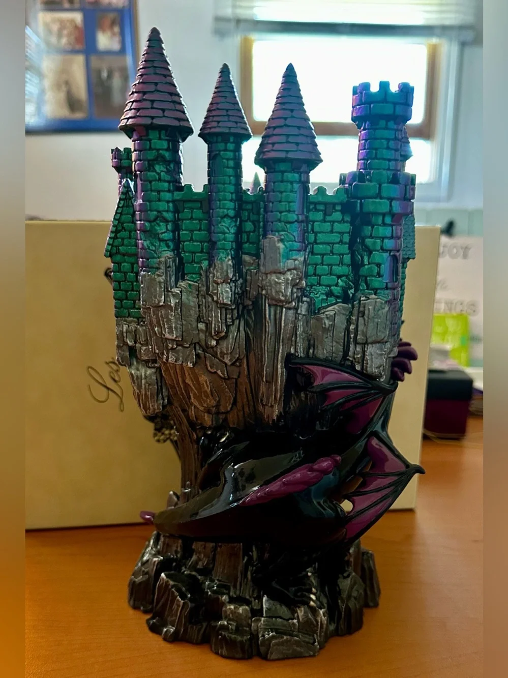 Bath & Body Works Disney Maleficent Dragon 3-Wick Candle Holder
